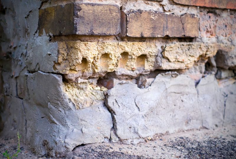 Foundation Damage Repair in Belmont, CA