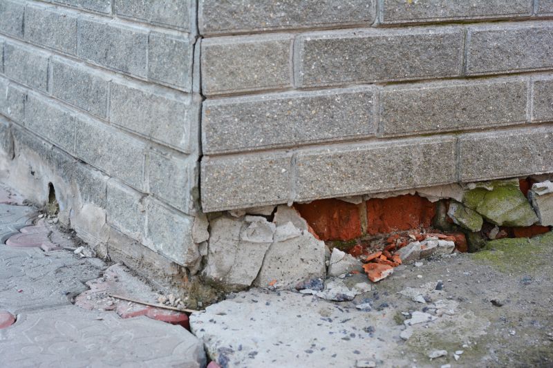 Foundation Damage Repair in Brisbane, CA
