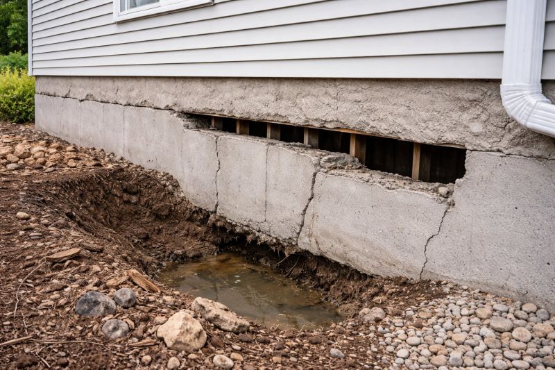 Foundation Damage Repair in Fremont, CA