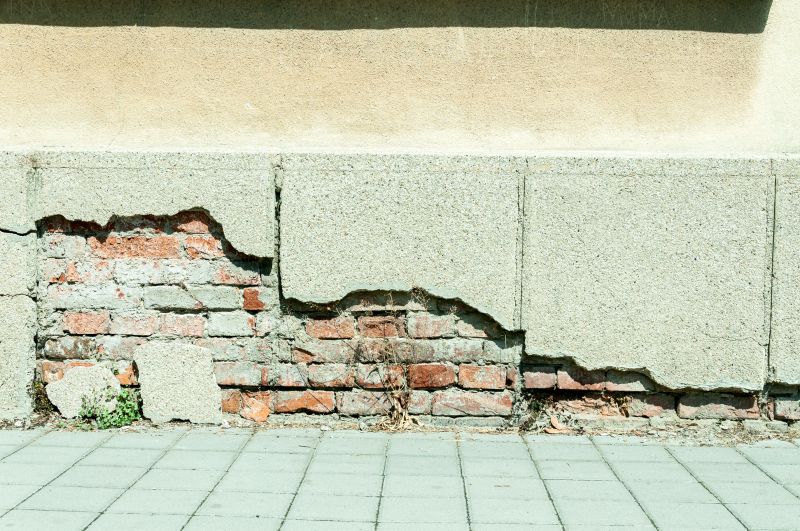 Foundation Damage Repair in Moraga, CA