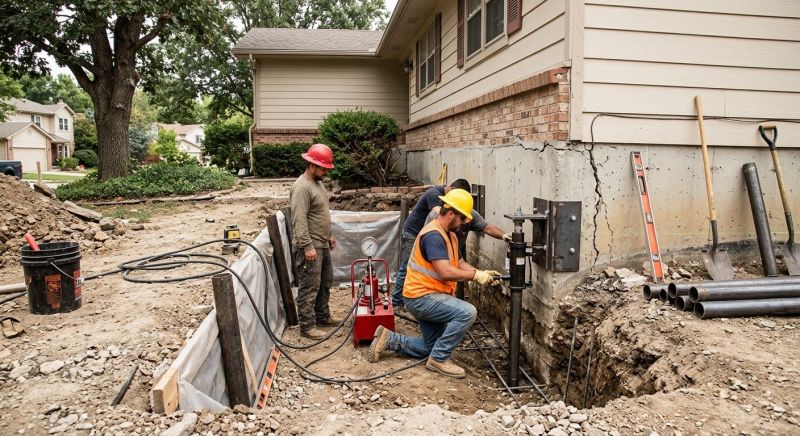 Foundation Damage Repair in San Leandro, CA