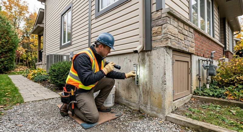 Foundation Inspection in San Mateo, CA