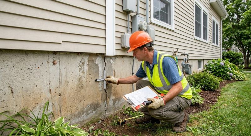 Foundation Inspection in San Mateo, CA