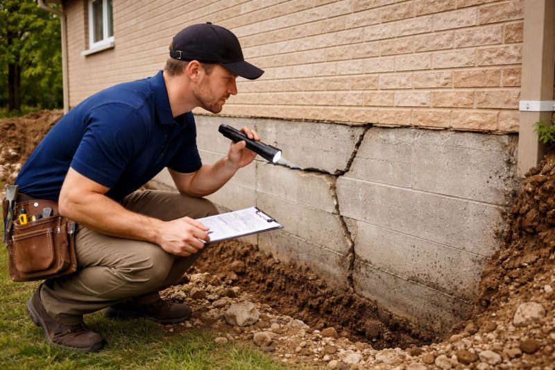 Foundation Inspection in San Mateo, CA