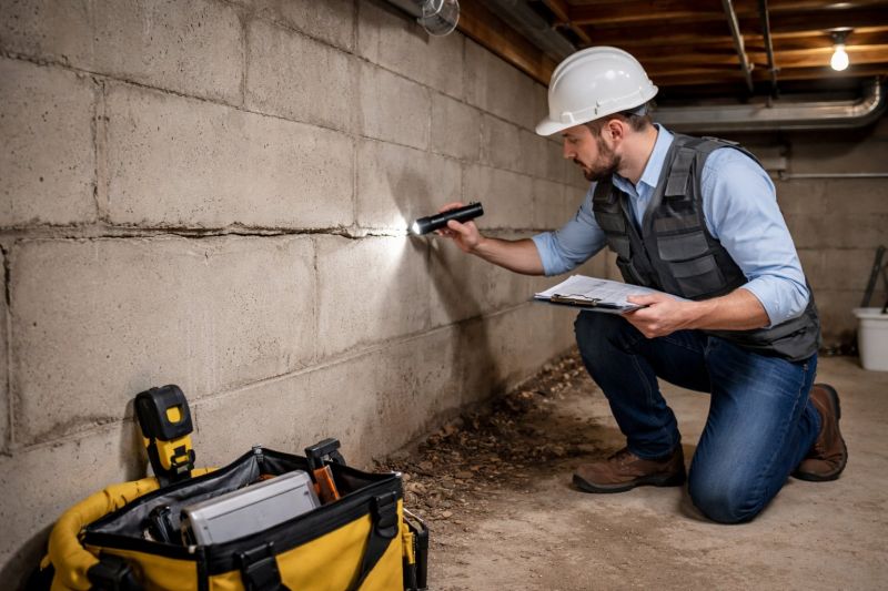 Foundation Inspection in San Mateo, CA