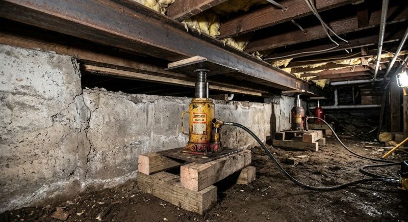 Foundation Jacking in Cupertino, CA