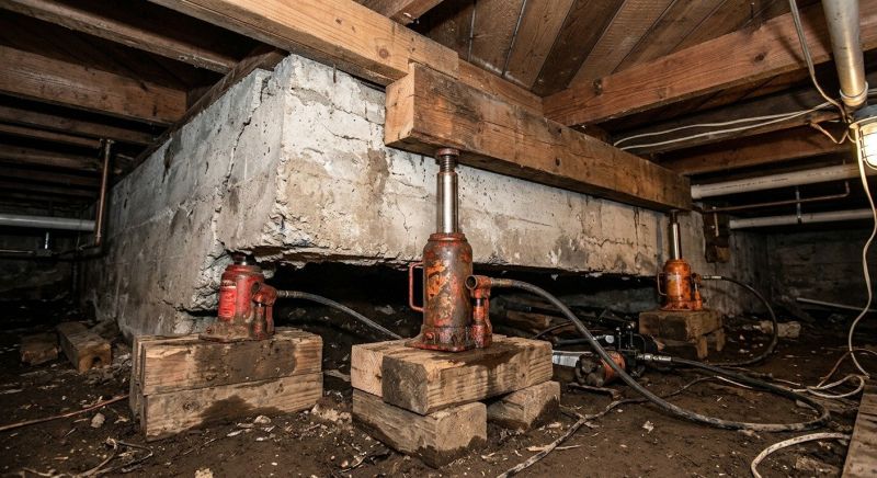 Foundation Jacking in Dublin, CA