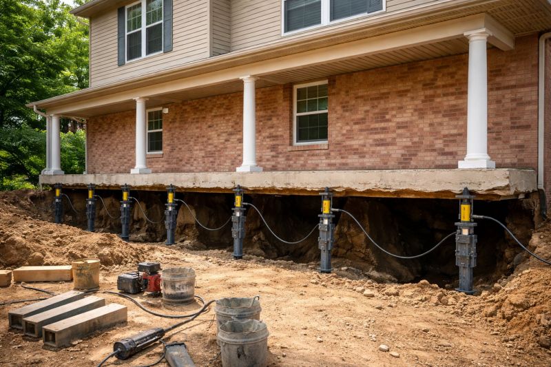 Foundation Jacking in Milpitas, CA