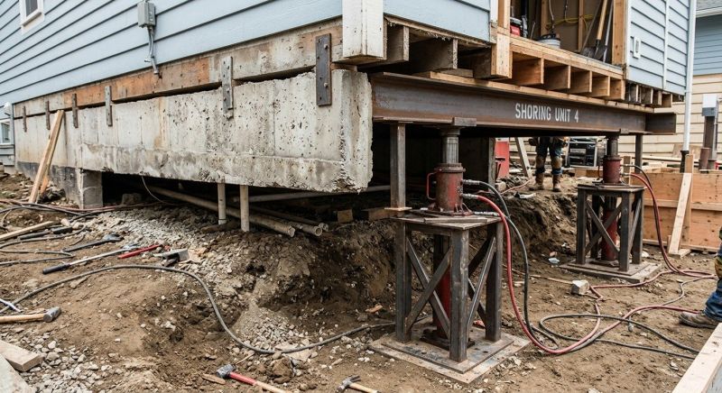 Foundation Jacking in Milpitas, CA