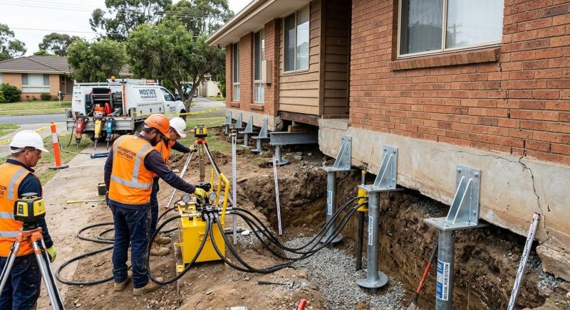 Foundation Jacking in Milpitas, CA