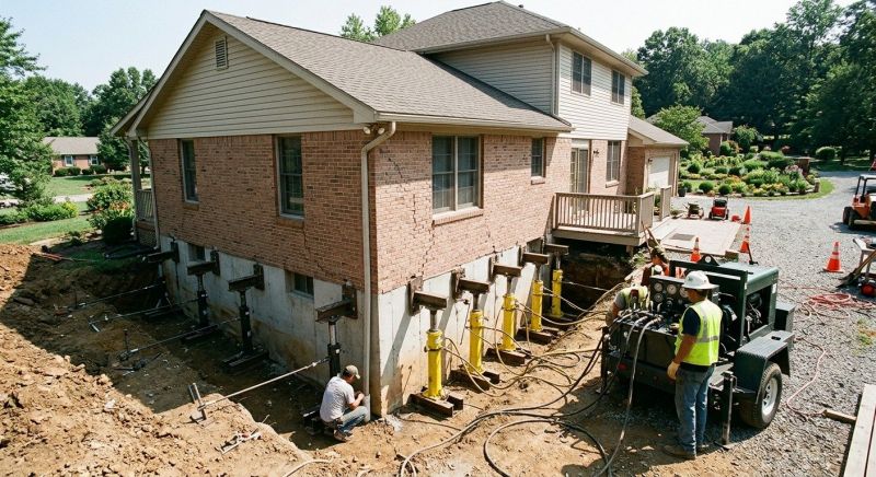 Foundation Jacking in Mountain View, CA