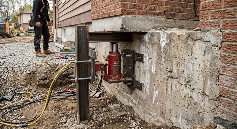 Foundation Jacking in Newark, CA
