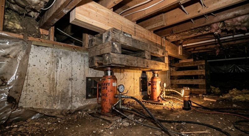 Foundation Jacking in Oakland, CA