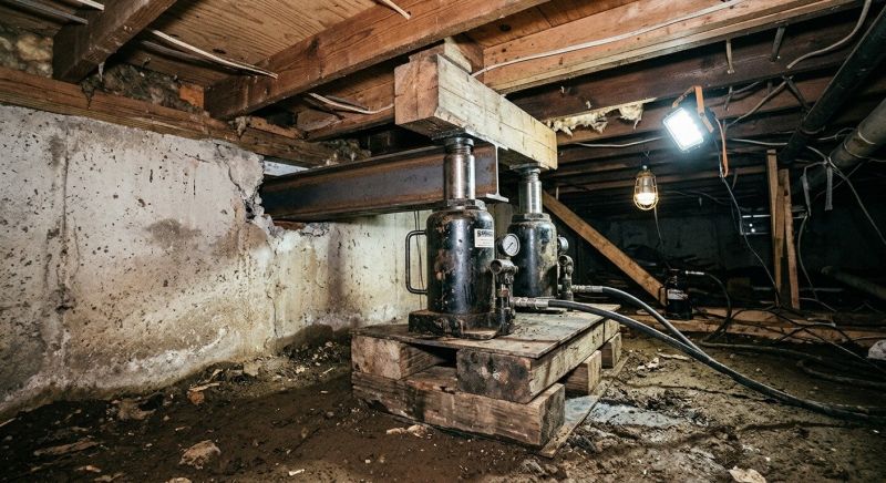 Foundation Jacking in Palo Alto, CA