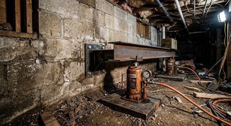 Foundation Jacking in San Francisco, CA