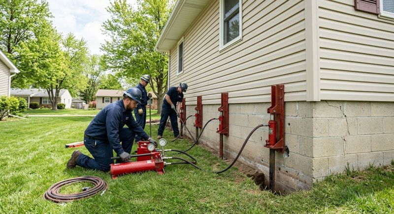 Foundation Jacking in San Leandro, CA