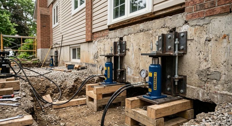 Foundation Jacking in San Mateo County, CA