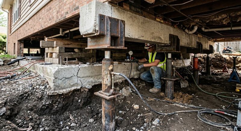 Foundation Lifting in Berkeley, CA