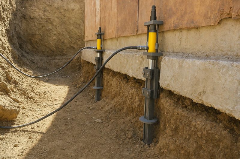 Foundation Lifting in Moraga, CA