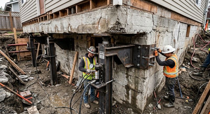 Foundation Lifting in South San Francisco, CA