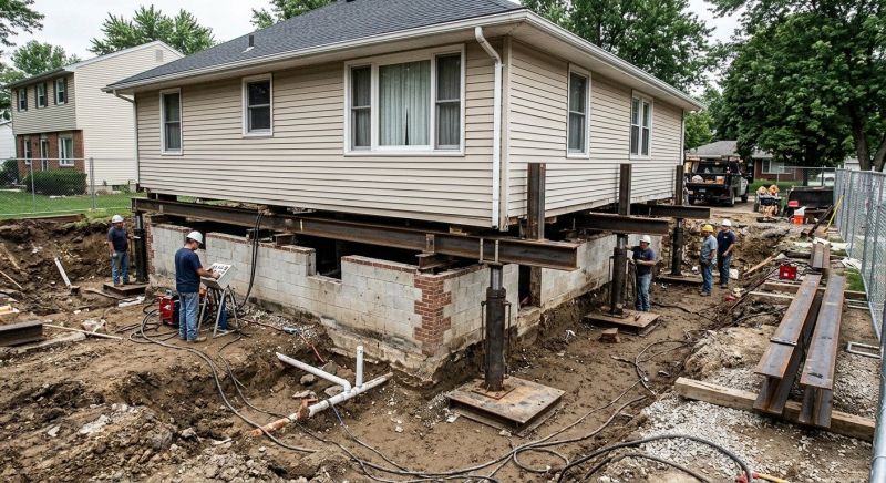 Foundation Lifting in Sunnyvale, CA