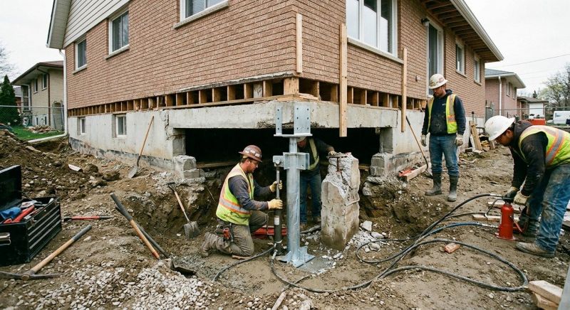 Foundation Pier Repair in San Mateo, CA