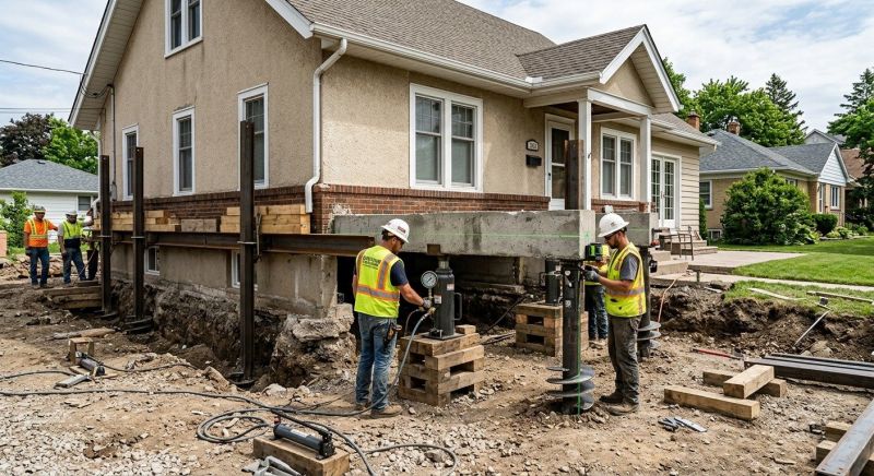 Foundation Releveling in San Mateo, CA