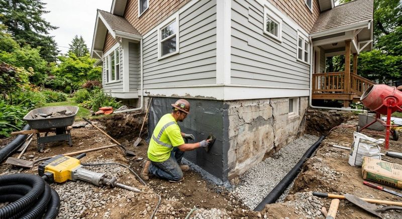 Foundation Renovation in San Mateo, CA