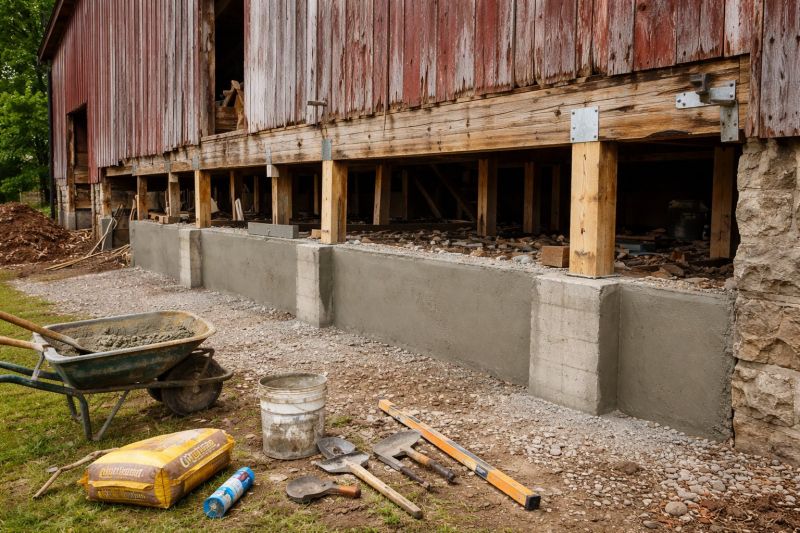 Foundation Renovation in San Mateo, CA