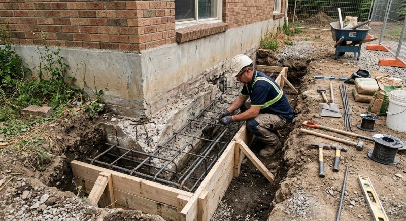 Foundation Repair in Castro Valley, CA