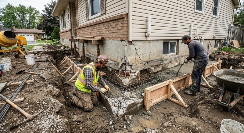 Foundation Repair in Cupertino, CA
