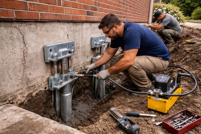 Foundation Repair in San Mateo, CA