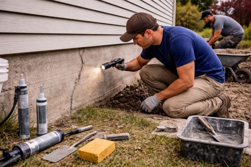 Foundation Repair in Portola Valley, CA