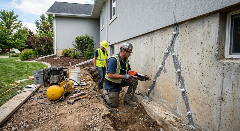Foundation Repair in Redwood City, CA
