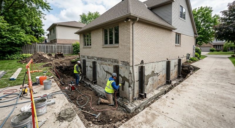 Foundation Repair in South San Francisco, CA