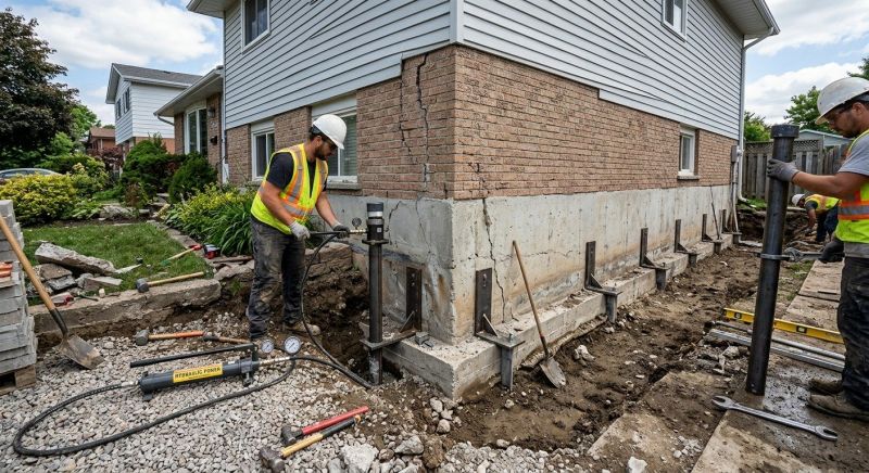 Foundation Stabilizing in Menlo Park, CA
