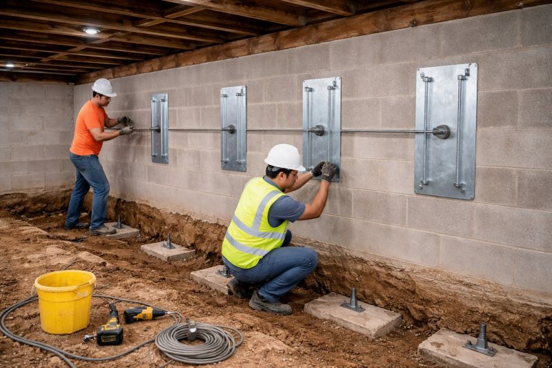 Foundation Stabilizing in Oakland, CA