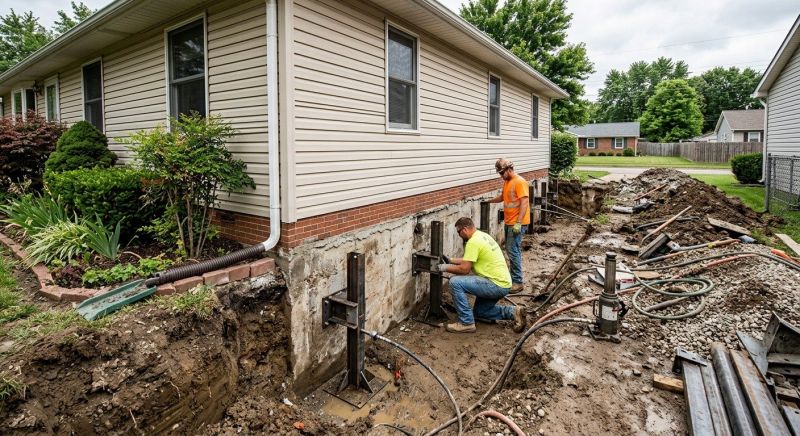 Foundation Stabilizing in Pacifica, CA
