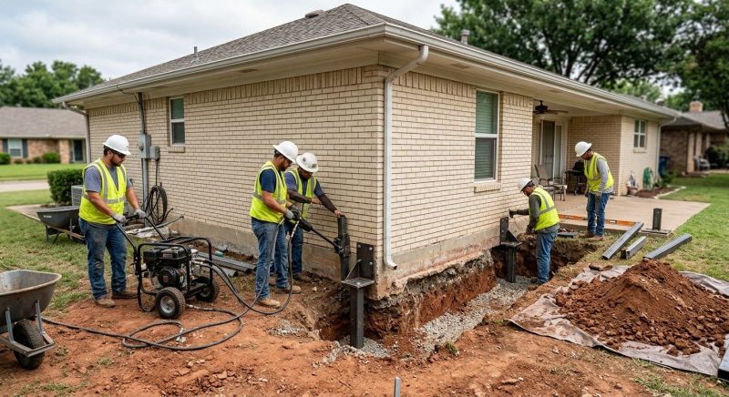 Foundation Stabilizing in Palo Alto, CA