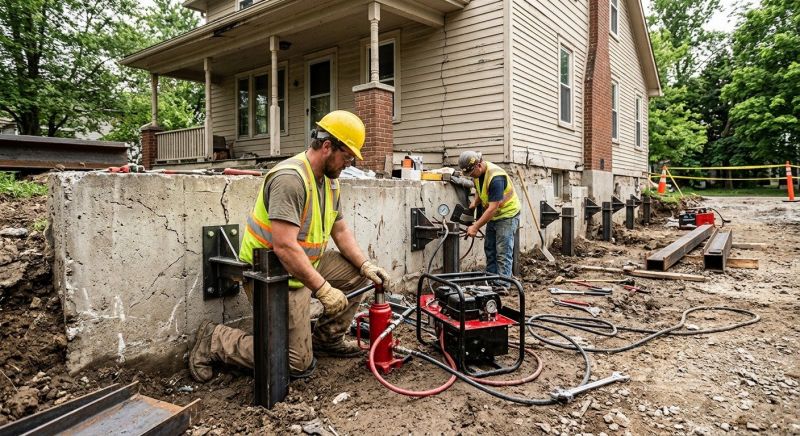 Foundation Stabilizing in San Carlos, CA