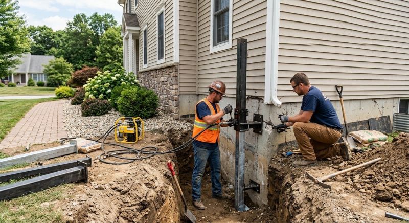 Foundation Stabilizing in Stanford, CA