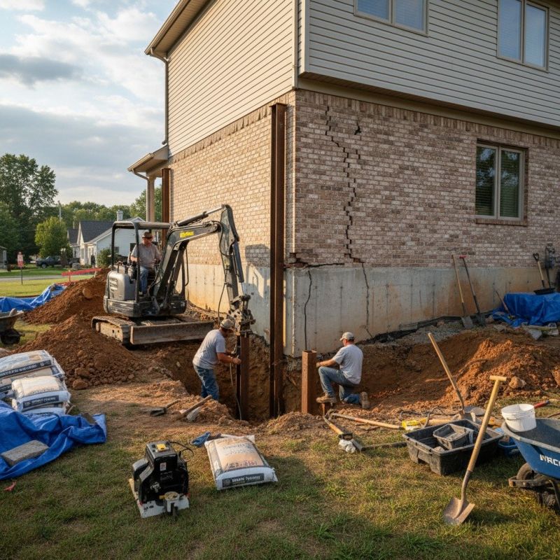 Foundation Structural Repair in Albany, CA