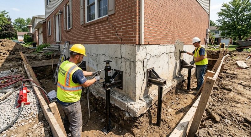 Foundation Structural Repair in Albany, CA