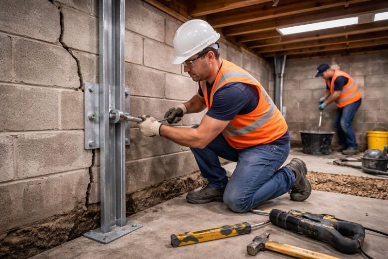 Foundation Structural Repair in Daly City, CA
