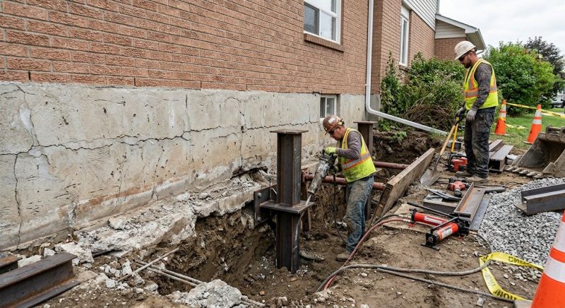 Foundation Structural Repair in Emeryville, CA