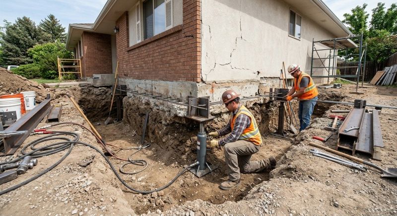 Foundation Structural Repair in Half Moon Bay, CA