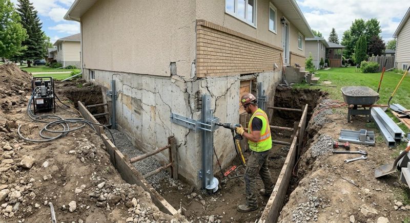 Foundation Structural Repair in Sunnyvale, CA
