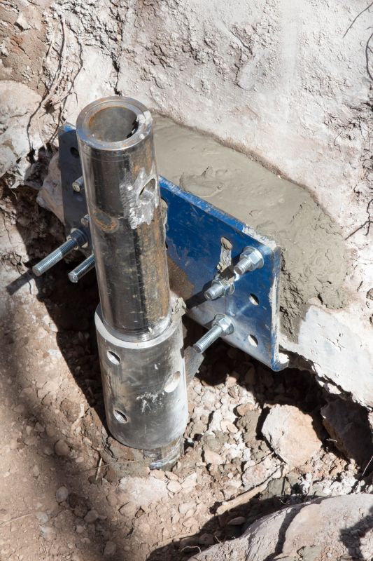 Helical Piers Installation in San Mateo, CA