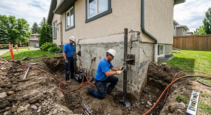 Helical Piers Installation in San Mateo, CA
