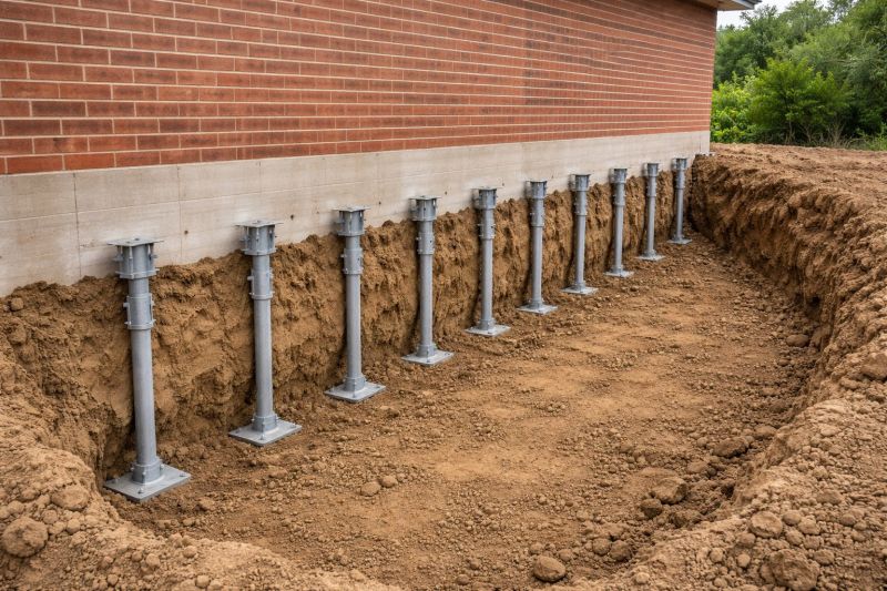 Helical Pile Installation in San Mateo, CA